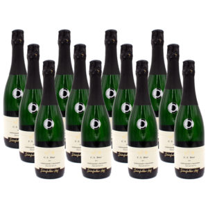 12 Flaschen C.S. Chardonnay Spätburgunder