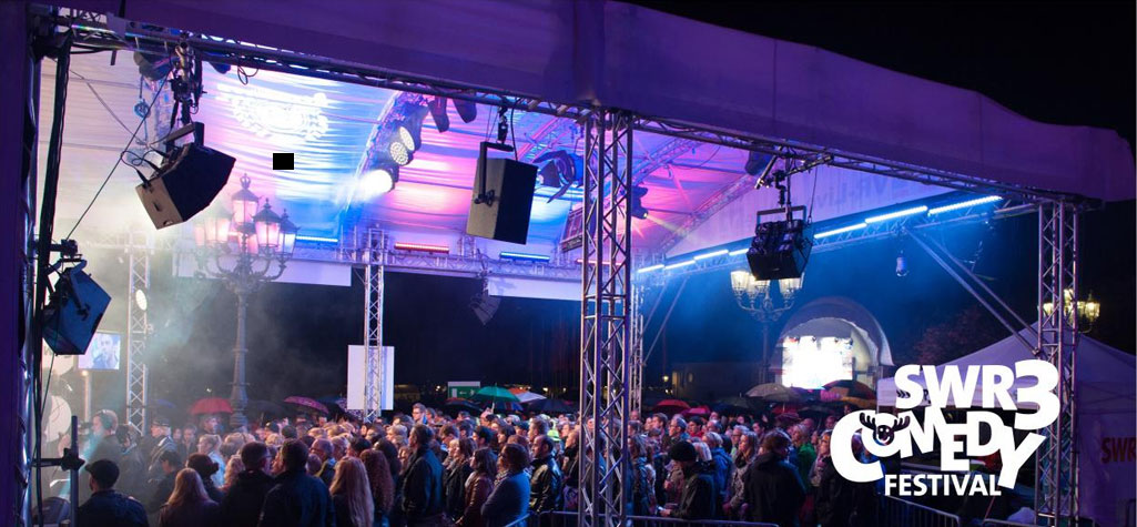 SWR3-Winzer-Comedy-Festival in Bad Dürkheim