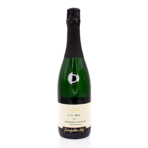 C.S. Brut - Spätburgunder & Chardonnay - 2016