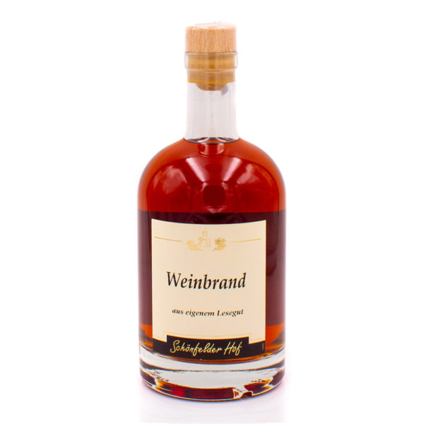 Weinbrand - aus eigenem Lesegut
