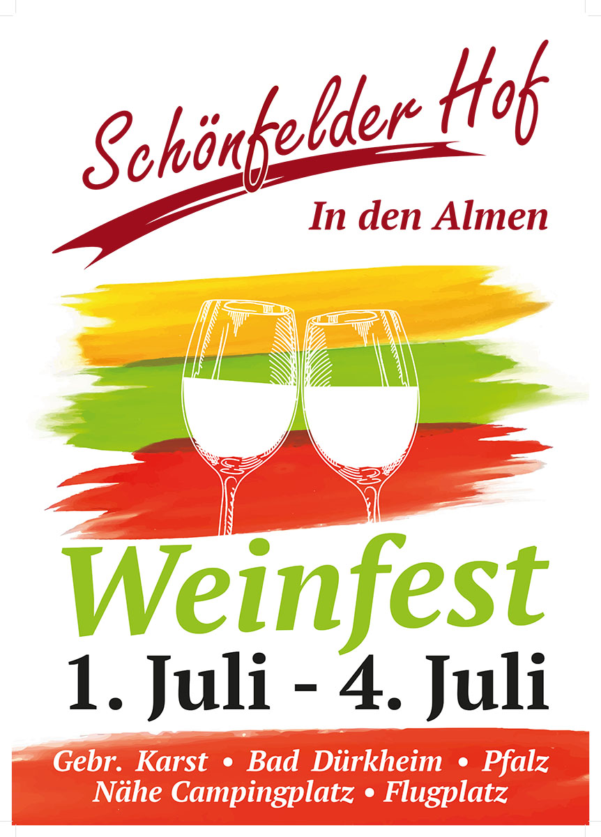 Weinfest im Schönfelder Hof 2022