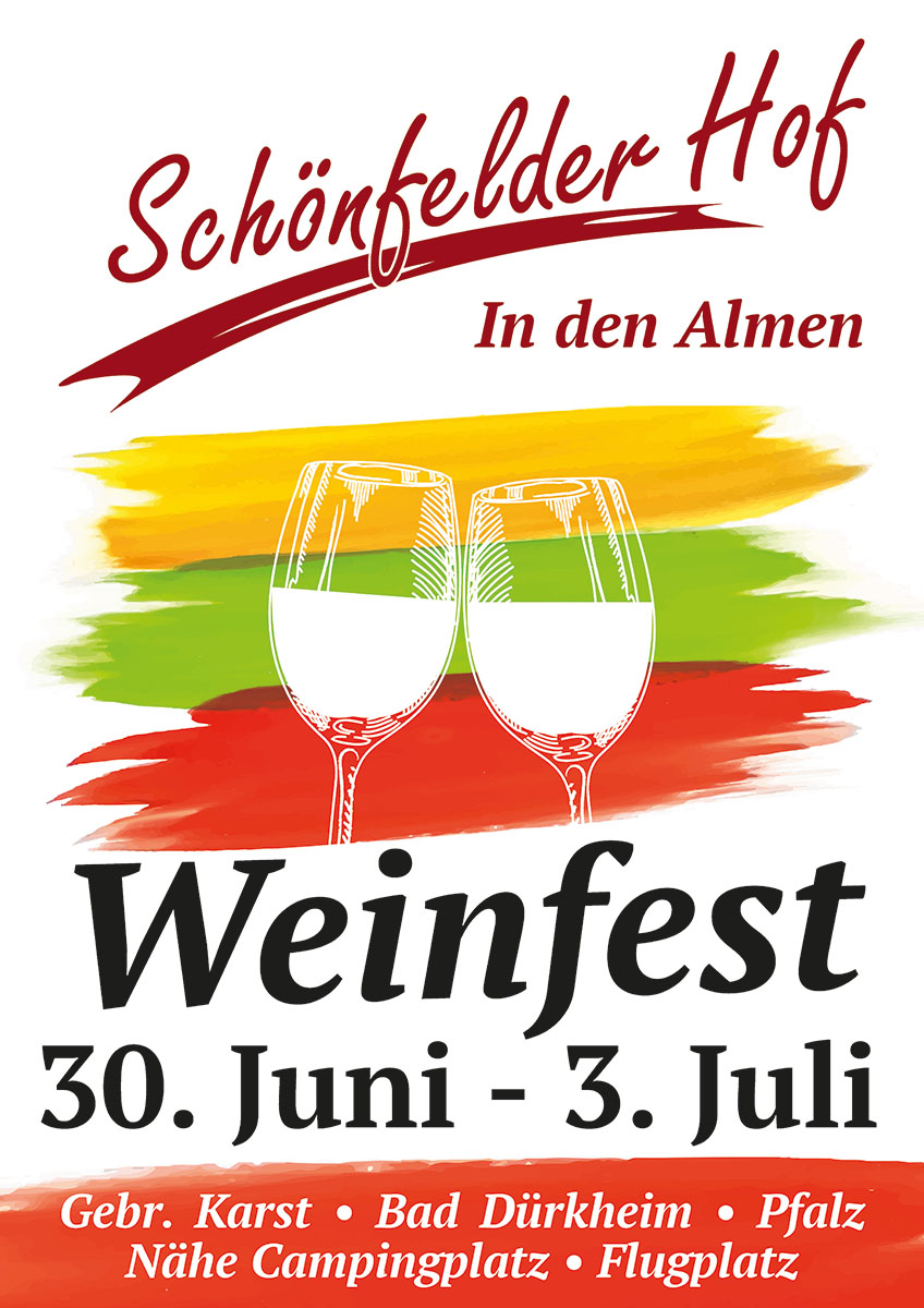 Weinfest im Schönfelder Hof 2023