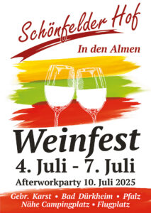 Weinfest im Schönfelder Hof 2025