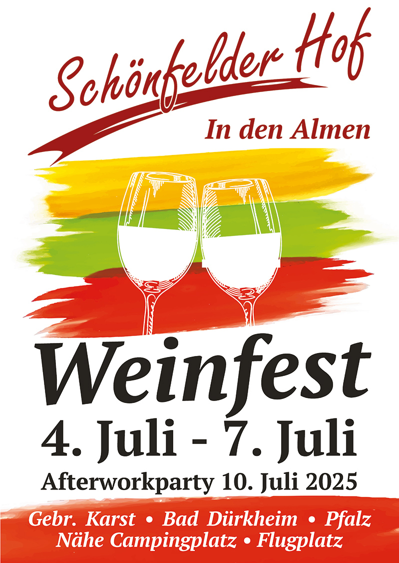 Weinfest im Schönfelder Hof 2025