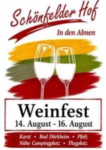 Weinfest im Schönfelder Hof 2026