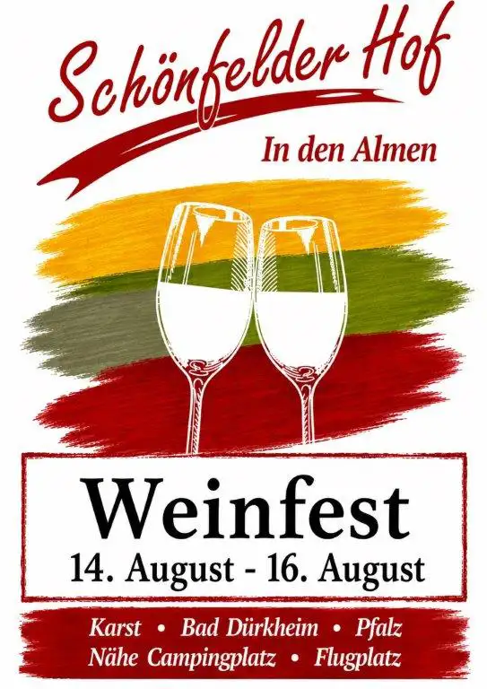 Weinfest im Schönfelder Hof 2026