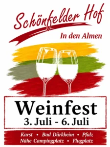 Weinfest im Schönfelder Hof 2026
