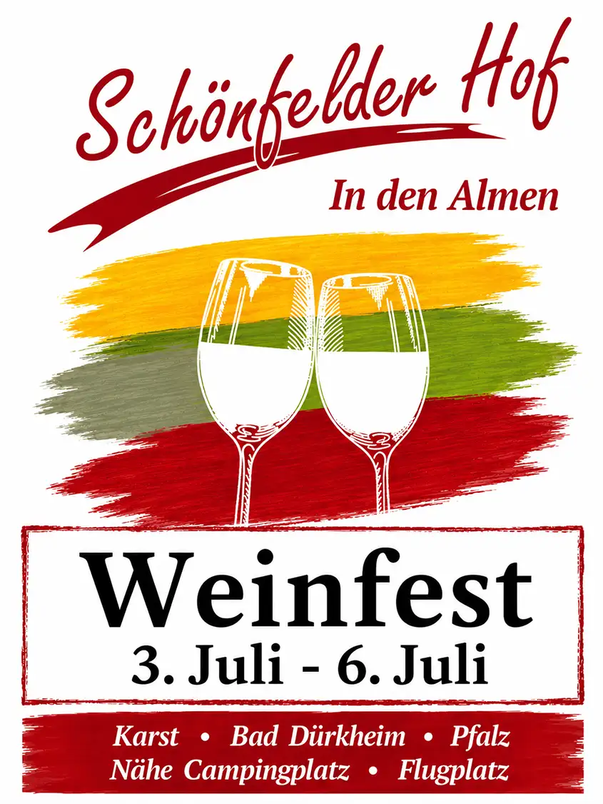 Weinfest im Schönfelder Hof 2026