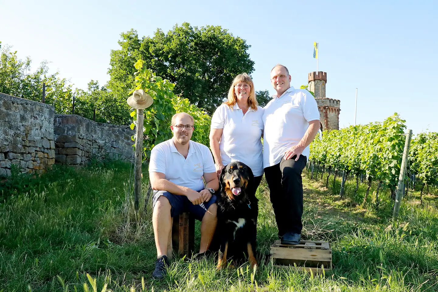 Unser Team von Weingut Schönfelder Hof Unser Team von Weingut Schönfelder Hof